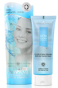 สิวอุดตันใช้โฟมล้างหน้าอะไรดี