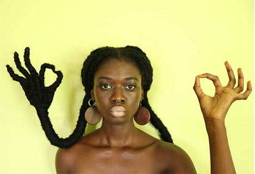 ทรงผมแปลก