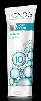 สิวอุดตันใช้โฟมล้างหน้าอะไรดี