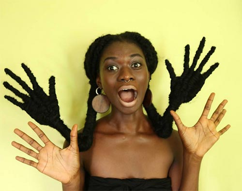 ทรงผมแปลก