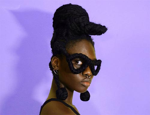 ทรงผมแปลก