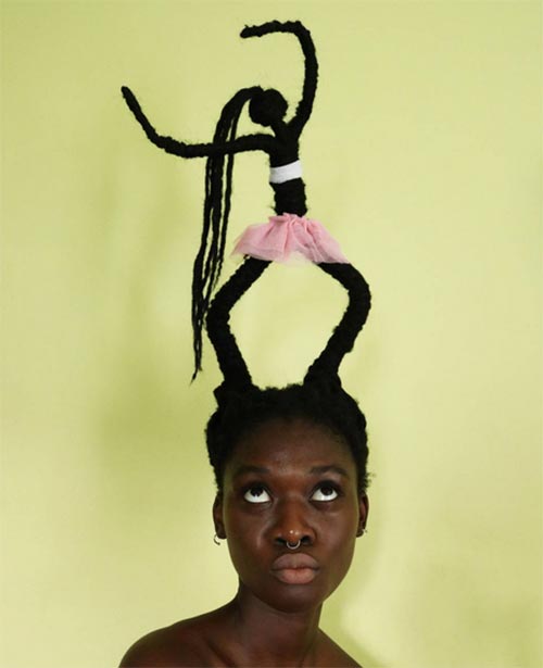 ทรงผมแปลก