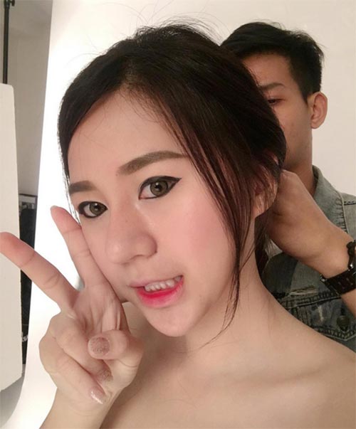 ลายคอนแทคเลนส์ที่นิยม