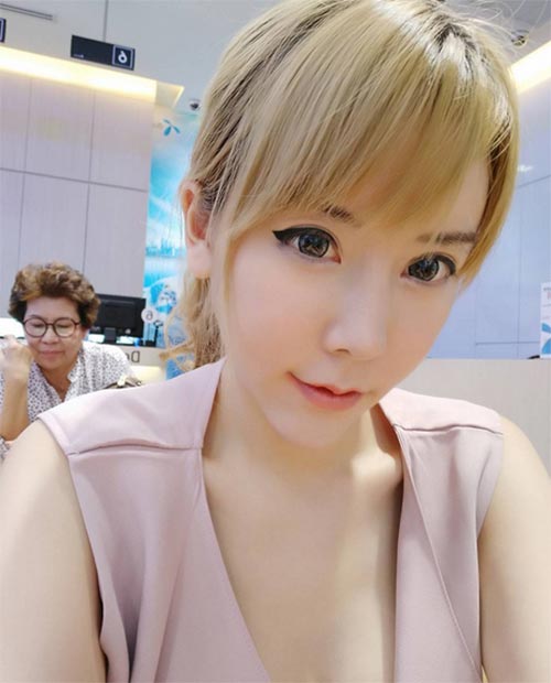 ลายคอนแทคเลนส์ที่นิยม