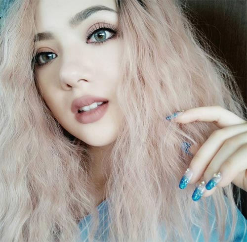 ลายคอนแทคเลนส์ที่นิยม