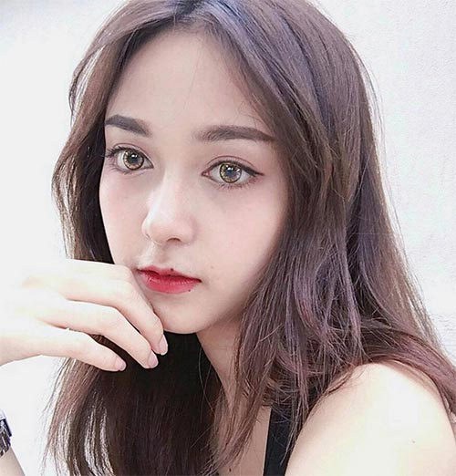 ลายคอนแทคเลนส์ที่นิยม