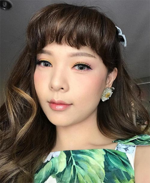 ลายคอนแทคเลนส์ที่นิยม