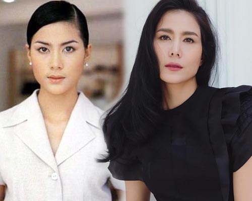 ดาราไม่ศัลยกรรม