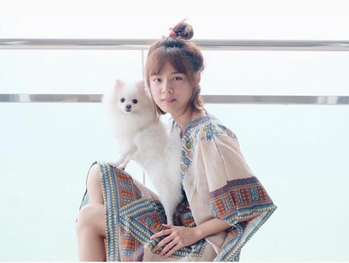 มัดจุกครึ่งหัว