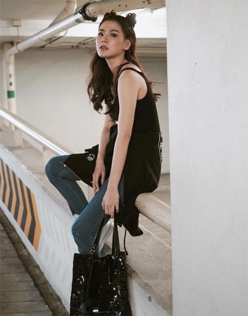 กระเป๋าสีดำ