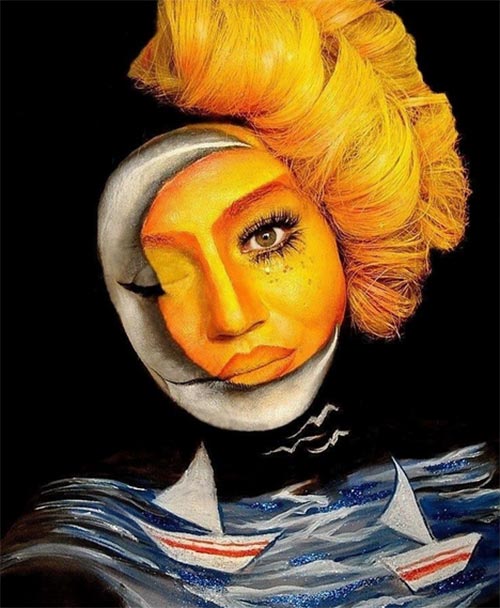 แต่งหน้าขั้นเทพ