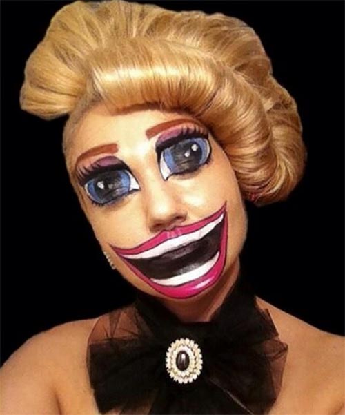 แต่งหน้าขั้นเทพ