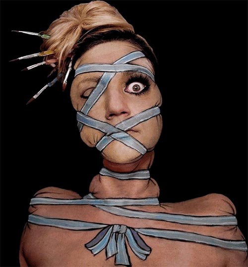 แต่งหน้าขั้นเทพ