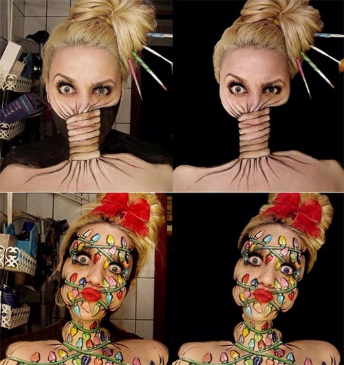 แต่งหน้าขั้นเทพ