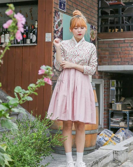 ชุดฮันบก