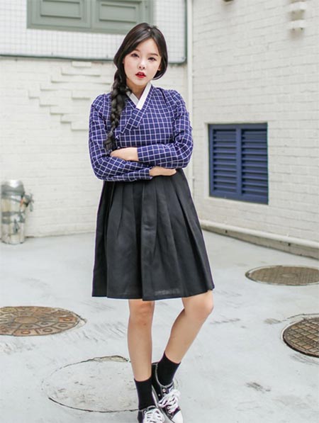 ชุดฮันบก