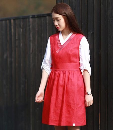 ชุดฮันบก