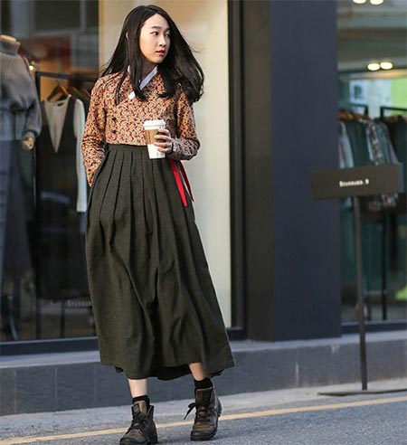 ชุดฮันบก