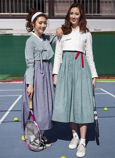 ชุดฮันบก