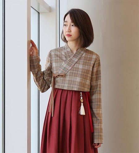 ชุดฮันบก