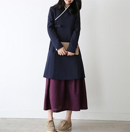 ชุดฮันบก