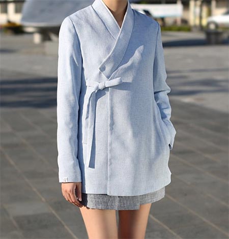 ชุดฮันบก