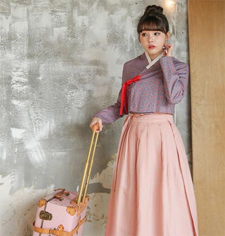 ชุดฮันบก