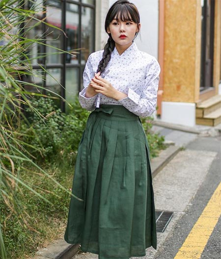 ชุดฮันบก