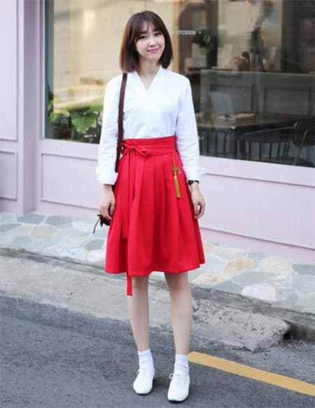 ชุดฮันบก