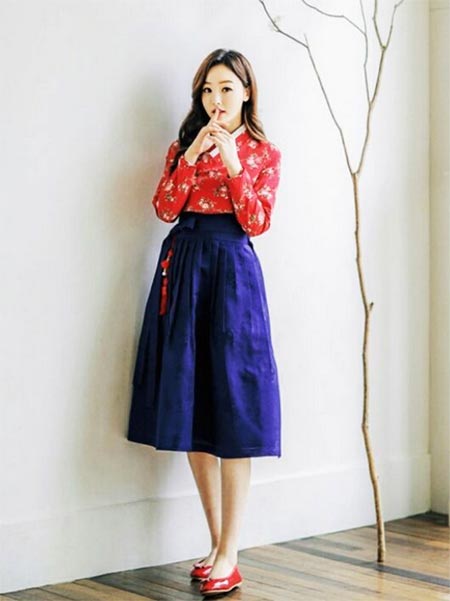 ชุดฮันบก