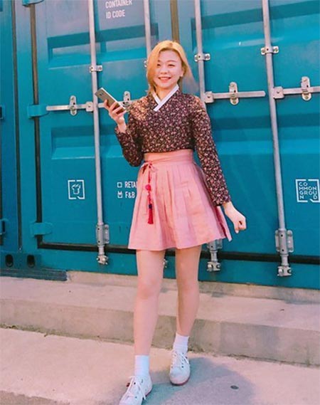 ชุดฮันบก