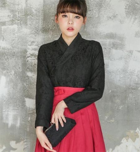 ชุดฮันบก