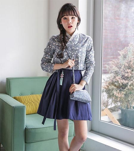 ชุดฮันบก