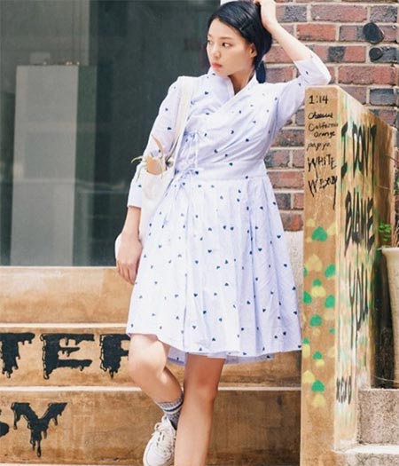 ชุดฮันบก