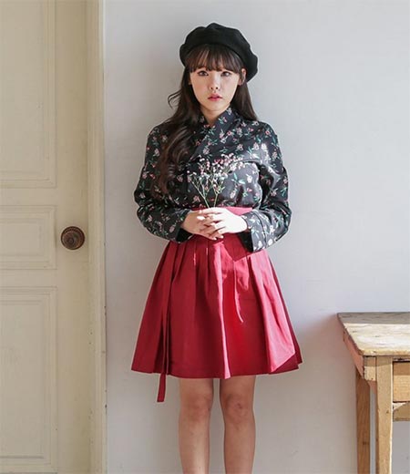 ชุดฮันบก