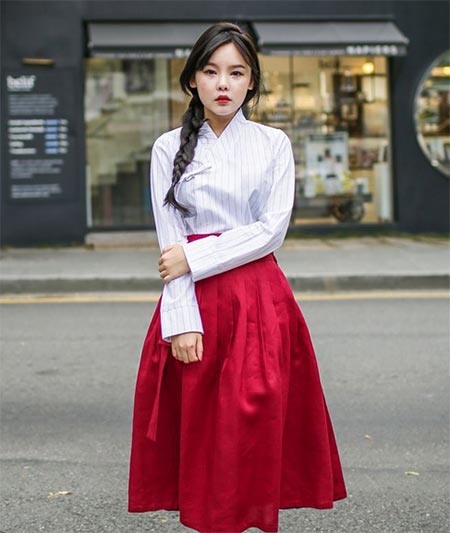 ชุดฮันบก