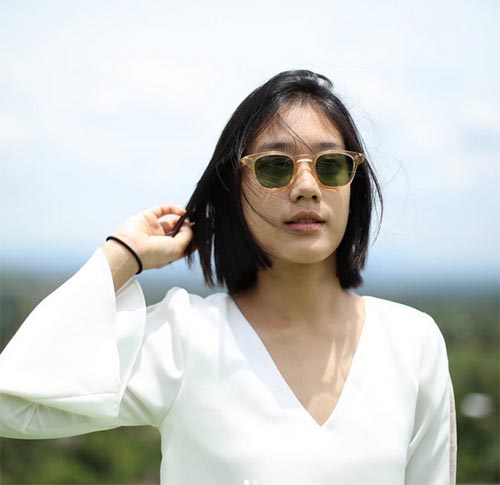 ทรงผมสั้นดารา