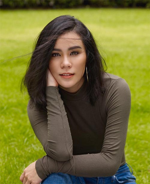 ทรงผมสั้นดารา