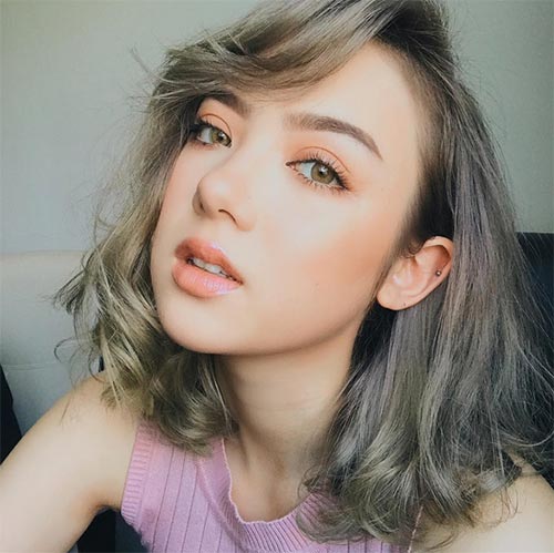 ทรงผมสั้นดารา