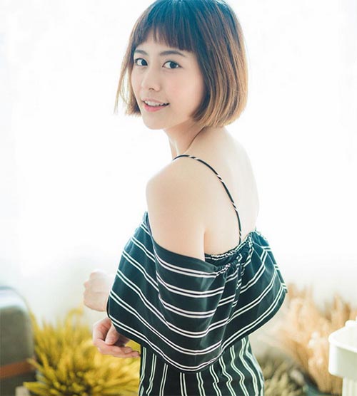 ทรงผมสั้นดารา