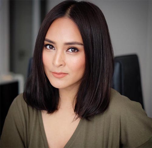 ทรงผมสั้นดารา