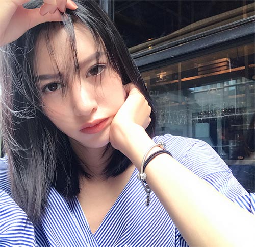 ทรงผมสั้นดารา