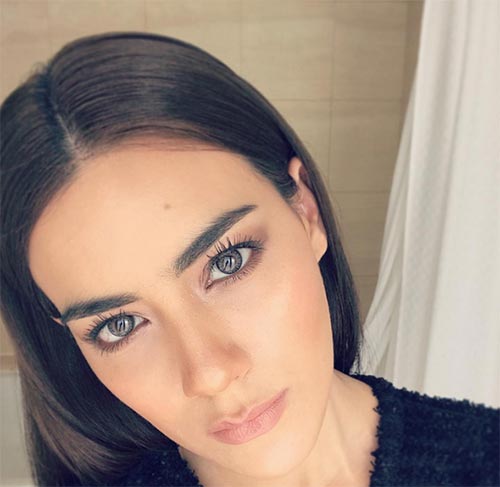 แต่งหน้าแบบสุภาพ