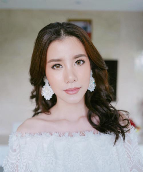 แต่งหน้าแบบสุภาพ