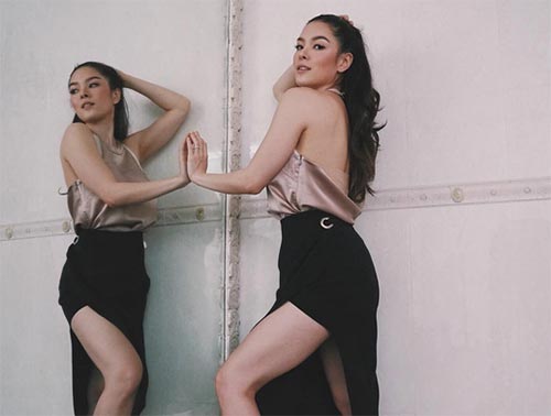 วิธีโพสท่าให้ดูผอม