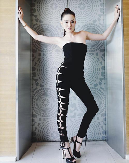 วิธีโพสท่าให้ดูผอม