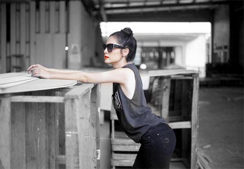 วิธีโพสท่าให้ดูผอม