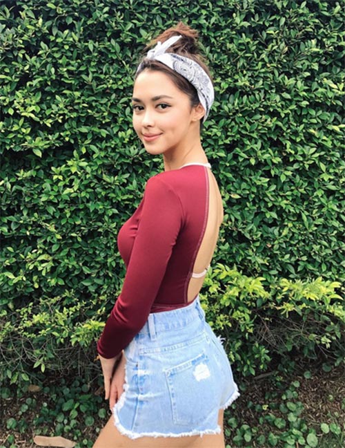 แฟชั่นเปิดหลัง