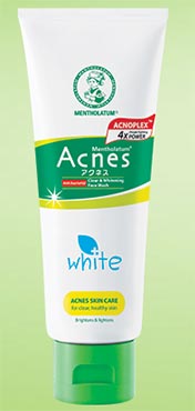 โฟมล้างหน้าสำหรับคนเป็นสิว