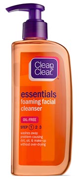 โฟมล้างหน้าสำหรับคนเป็นสิว